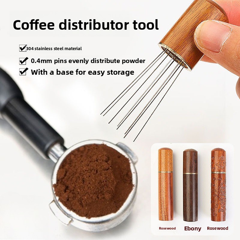 Coffee Tamper Leveler - أداة توزيع وتسوية مسحوق القهوة من