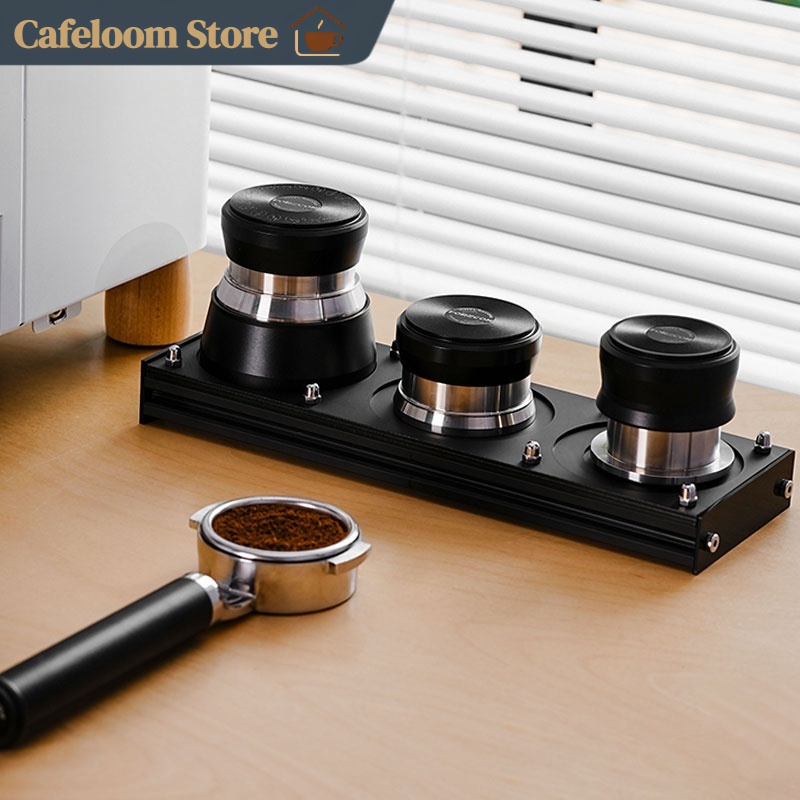 Coffee Tamper Leveler - أداة توزيع القهوة ذاتية التسوية من