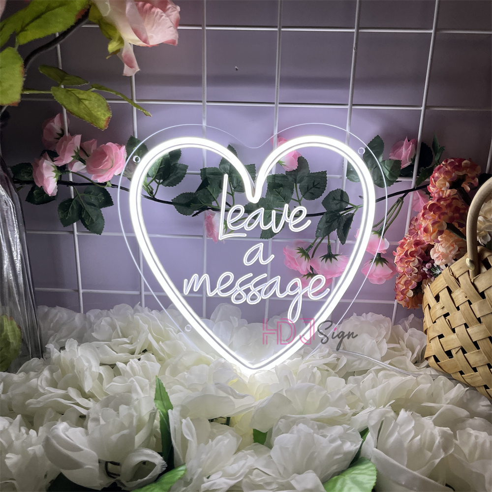 Coffee Tea Neon Sign - اترك رسالة النيون وحدة إضاءة LED