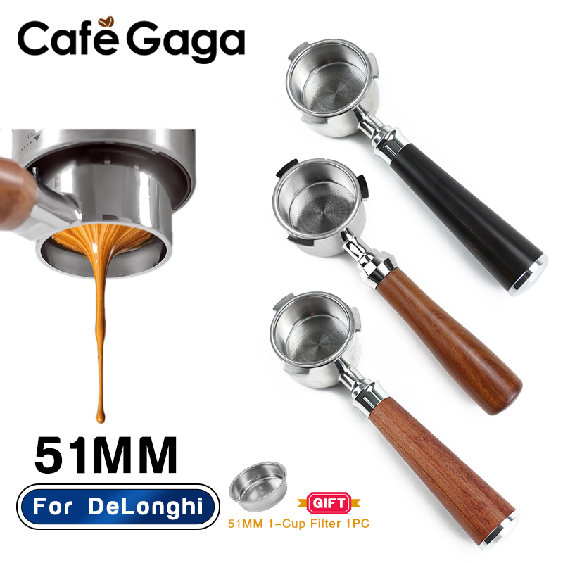Delonghi Espresso Dedica 685 - حامل فلتر قهوة بدون قاع 51