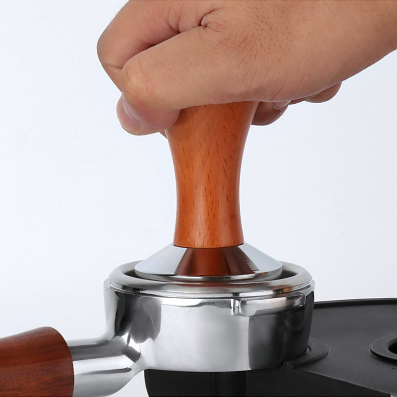 Coffee Tamper Leveler - المنزل سدادة قهوة 49/51/53/58 مللي متر