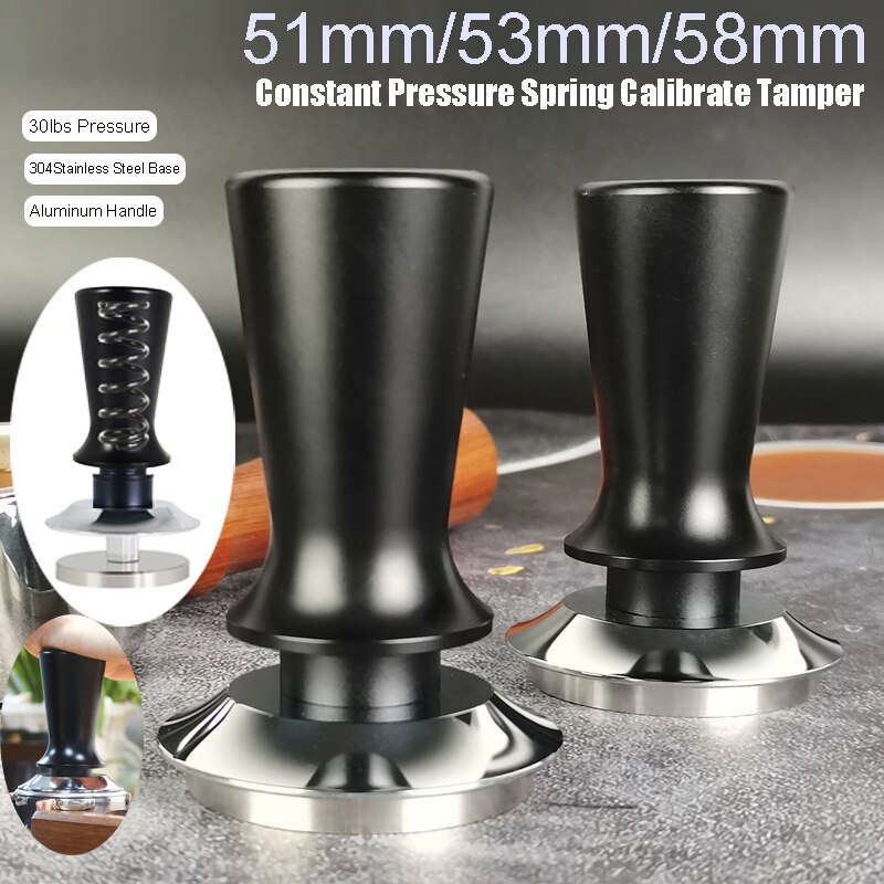 Coffee Tamper Leveler - مكبس قهوة إسبريسو بقياسات 51 مم،