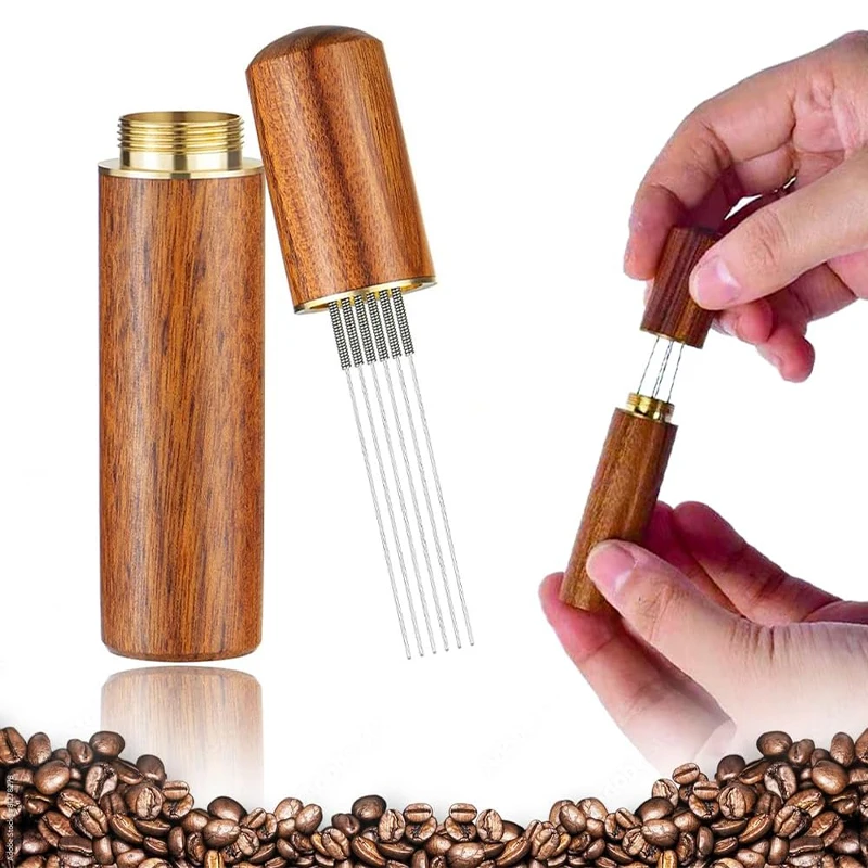 Coffee Tamper Leveler - سدادة قهوة من الفولاذ المقاوم للصدأ
