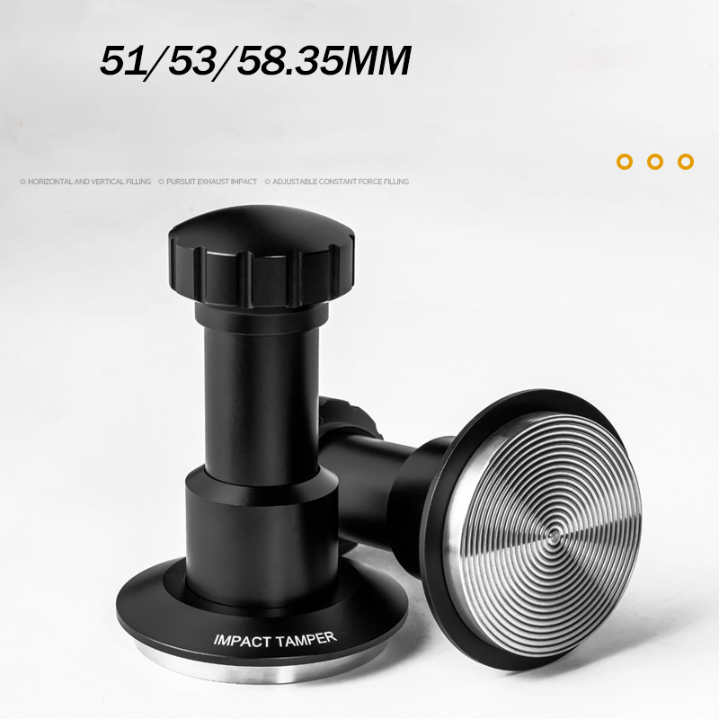 Coffee Tamper Leveler - 51/53/58 مللي متر القهوة تأثير العبث