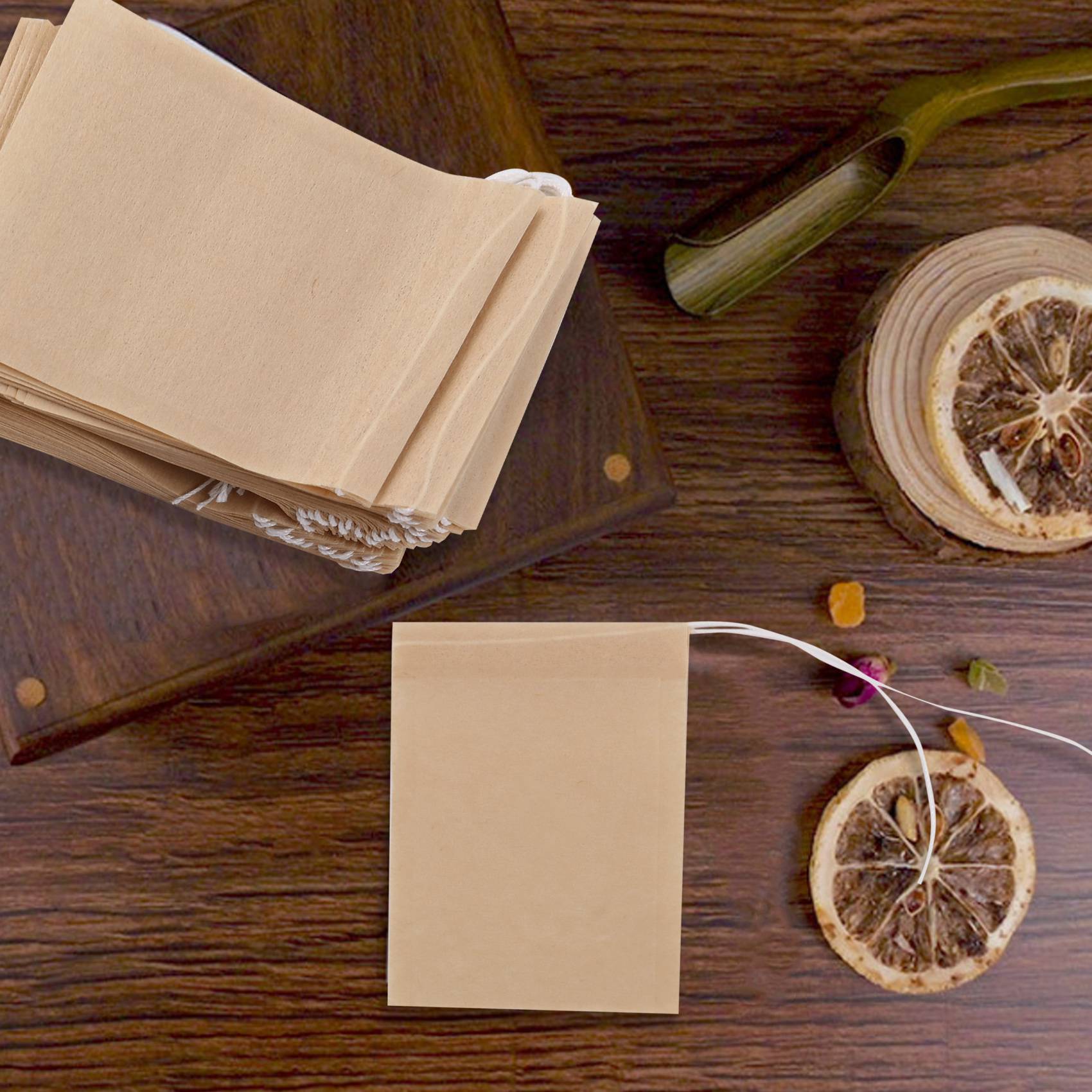 Coffee Tea And Leaf - أكياس فلتر شاي AC76-500، أكياس شاي