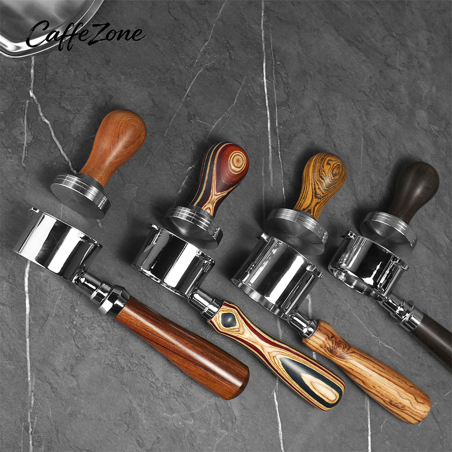 Coffee Tamper Leveler - مكبس قهوة CAFFEPRO مقاسات 51 مم،