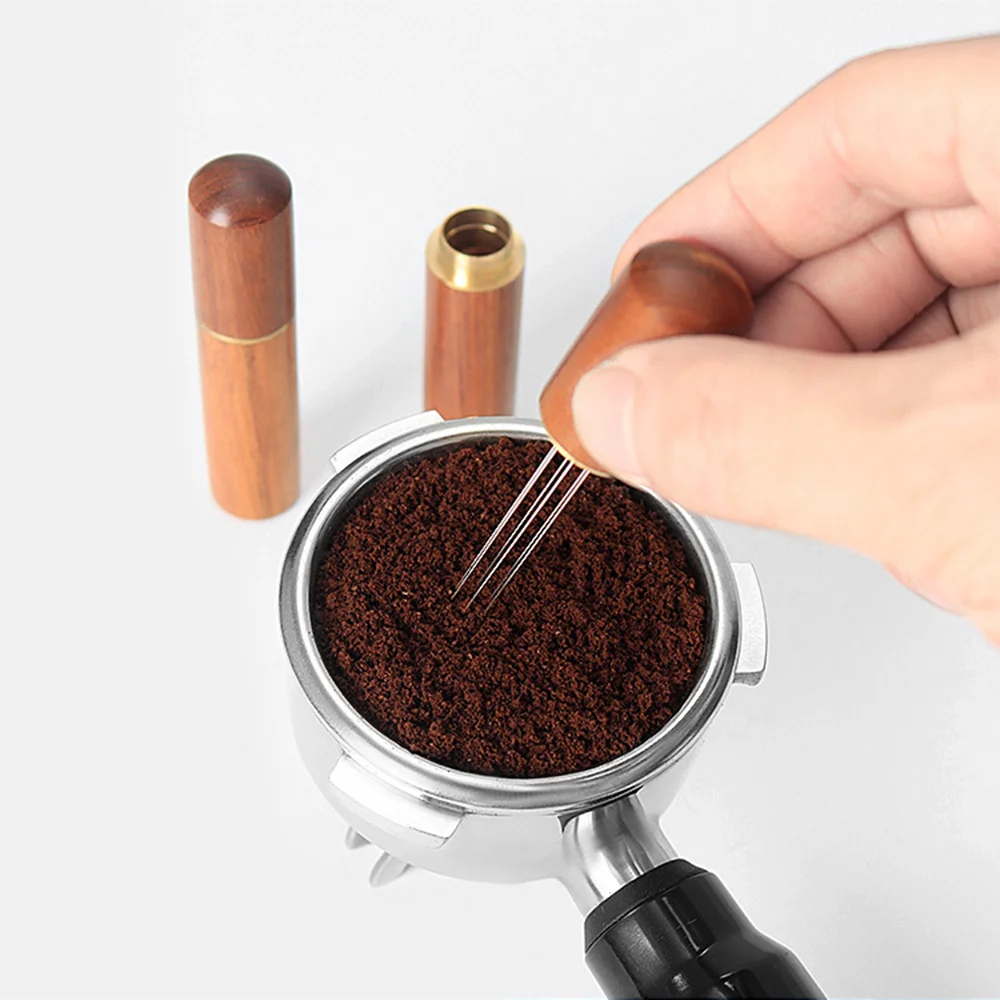 Coffee Tamper Leveler - الفولاذ المقاوم للصدأ مسحوق القهوة العبث