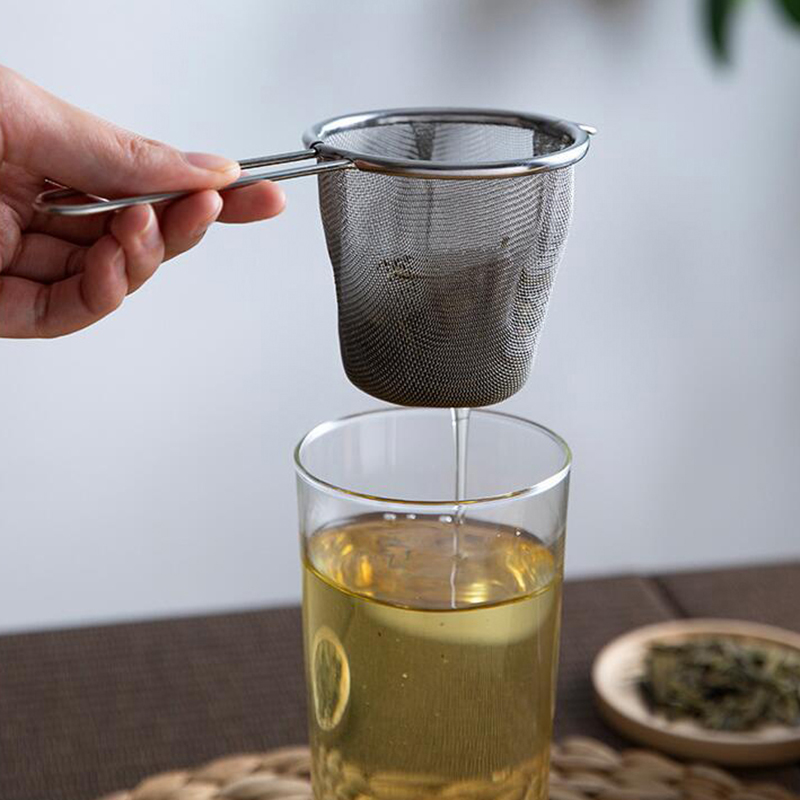 Coffee Tea Jug - مصفاة شاي من الفولاذ المقاوم للصدأ