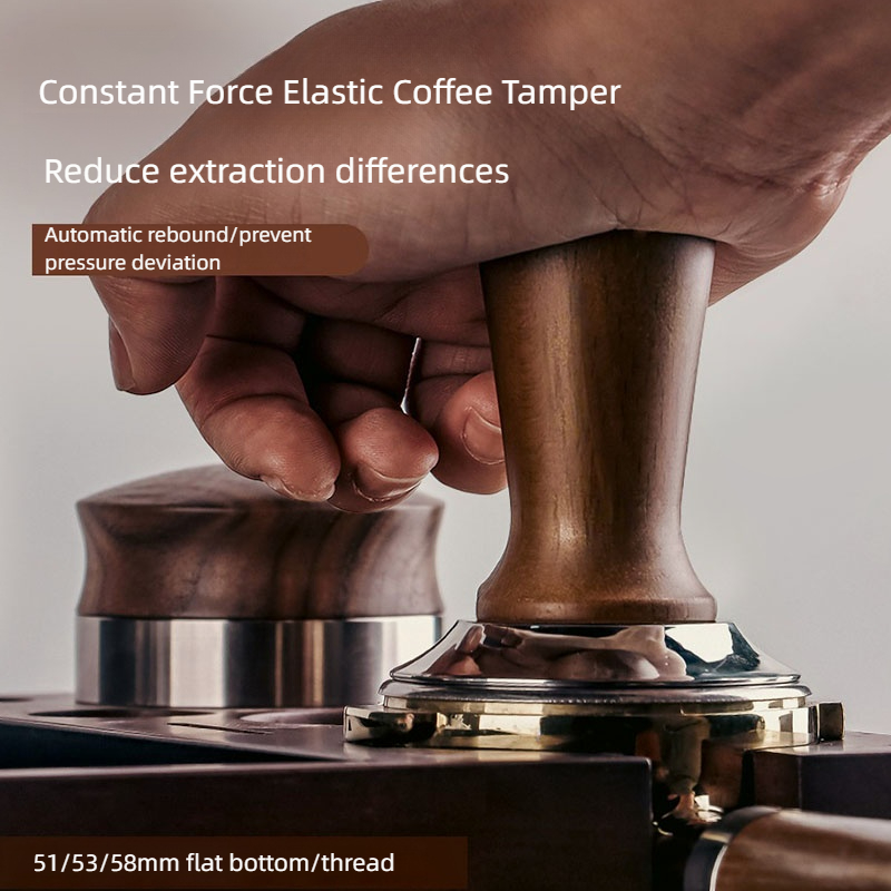 Coffee Tamper Leveler - 51 مللي متر 53 مللي متر