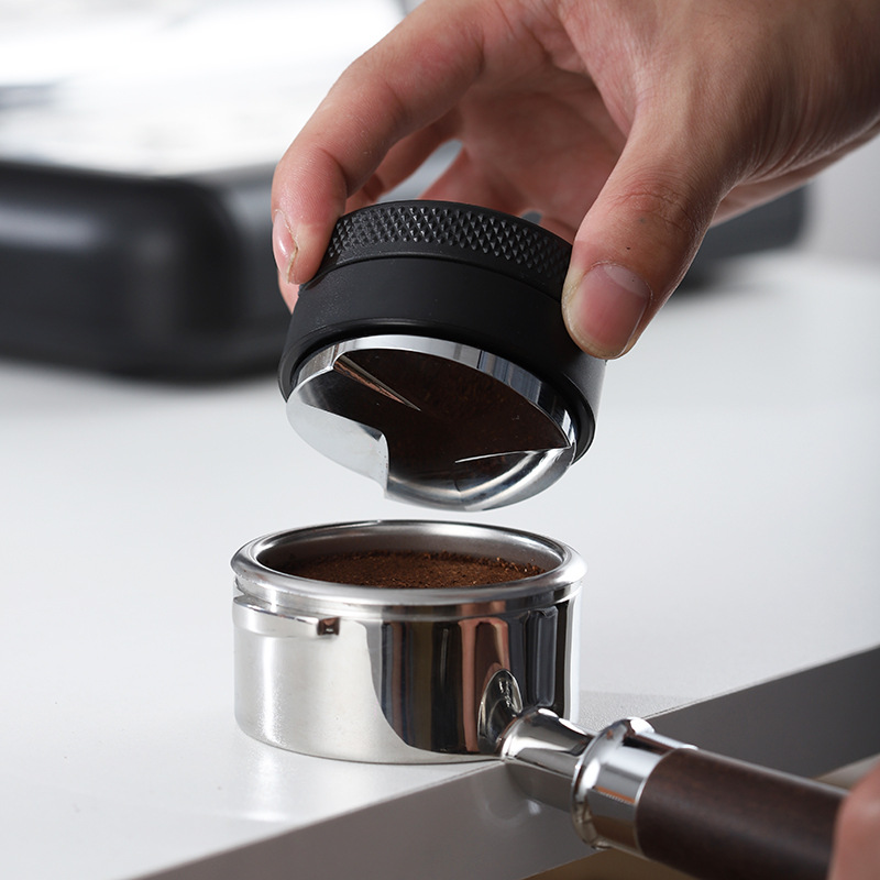 موزع قهوة إسبرسو ، أداة توزيع  - مراجعة Coffee Tamper Leveler وسعره