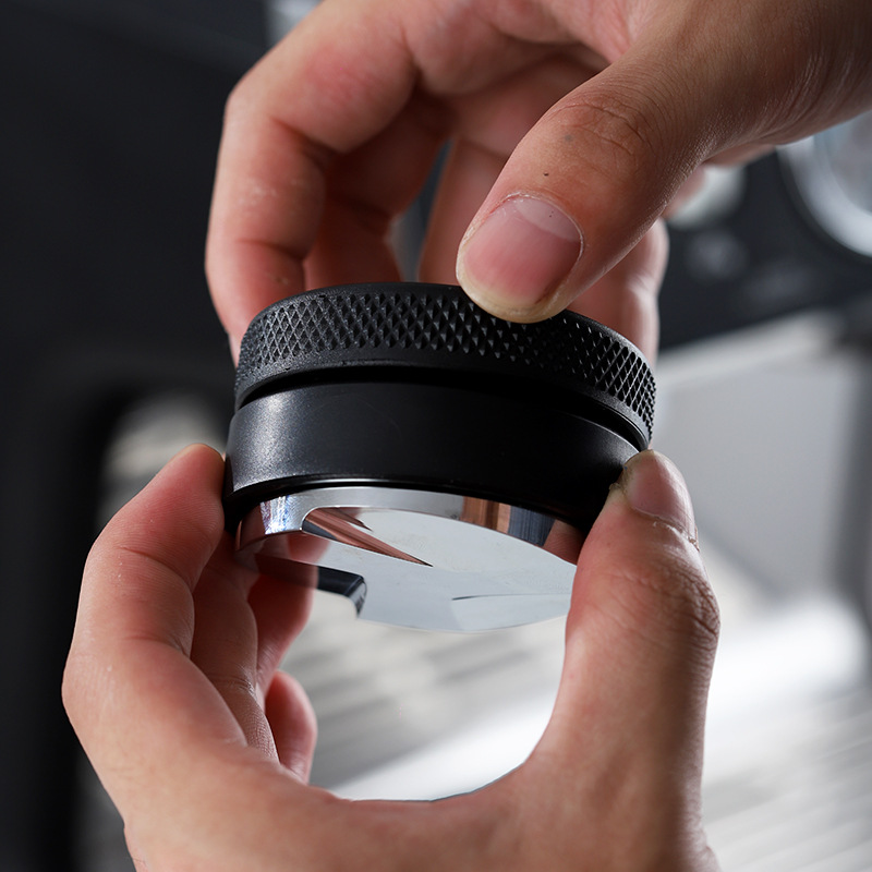 موزع قهوة إسبرسو ، أداة توزيع  - مراجعة Coffee Tamper Leveler وسعره
