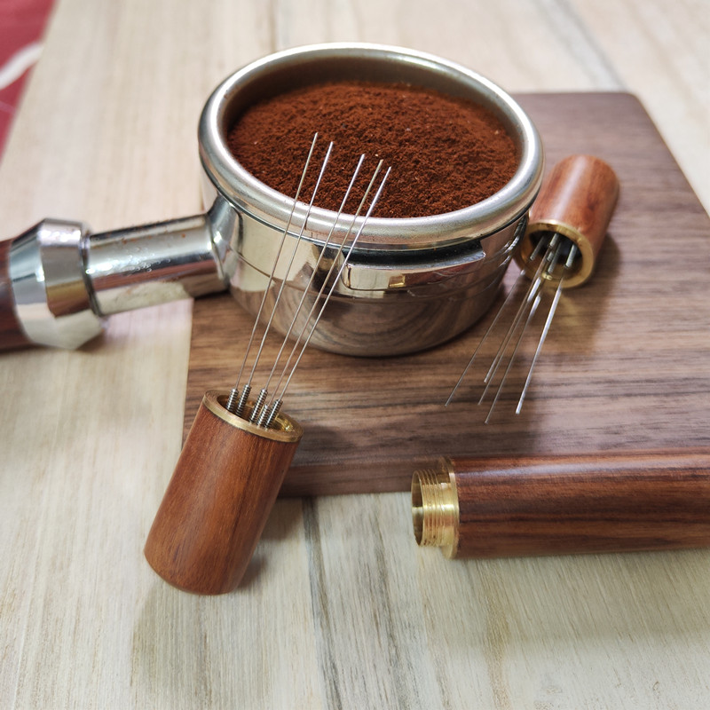سدادة قهوة إبر من الفولاذ المق - مراجعة Coffee Tamper Leveler وسعره