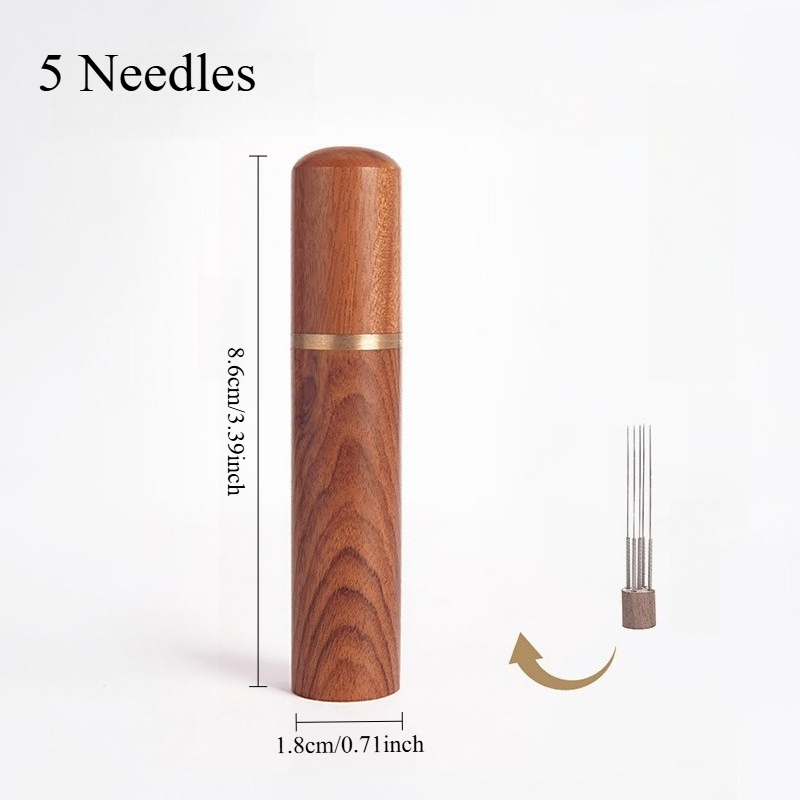 سدادة قهوة إبر من الفولاذ المق - مراجعة Coffee Tamper Leveler وسعره