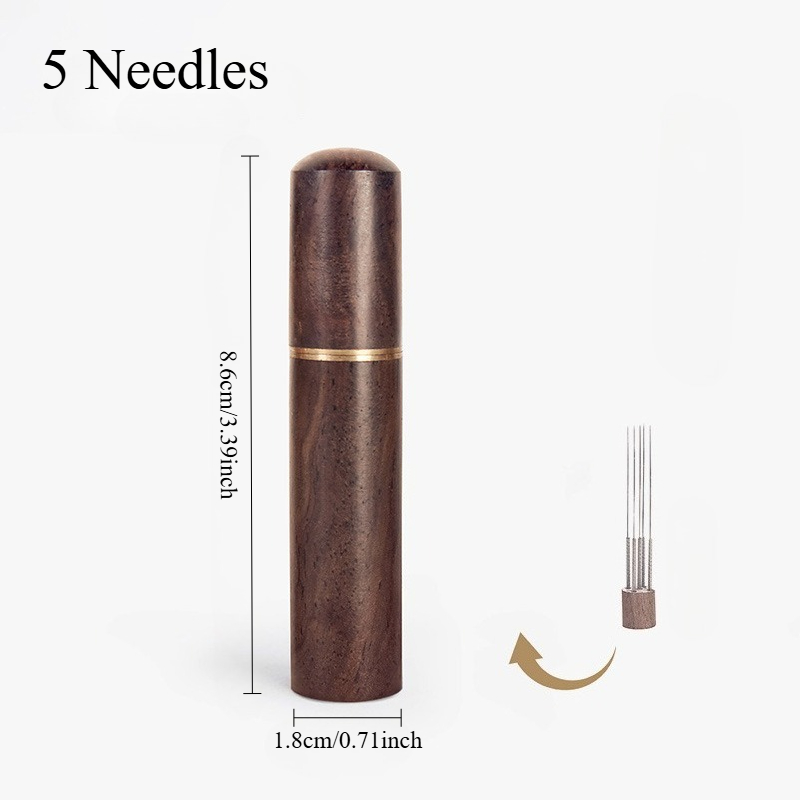 سدادة قهوة إبر من الفولاذ المق - مراجعة Coffee Tamper Leveler وسعره