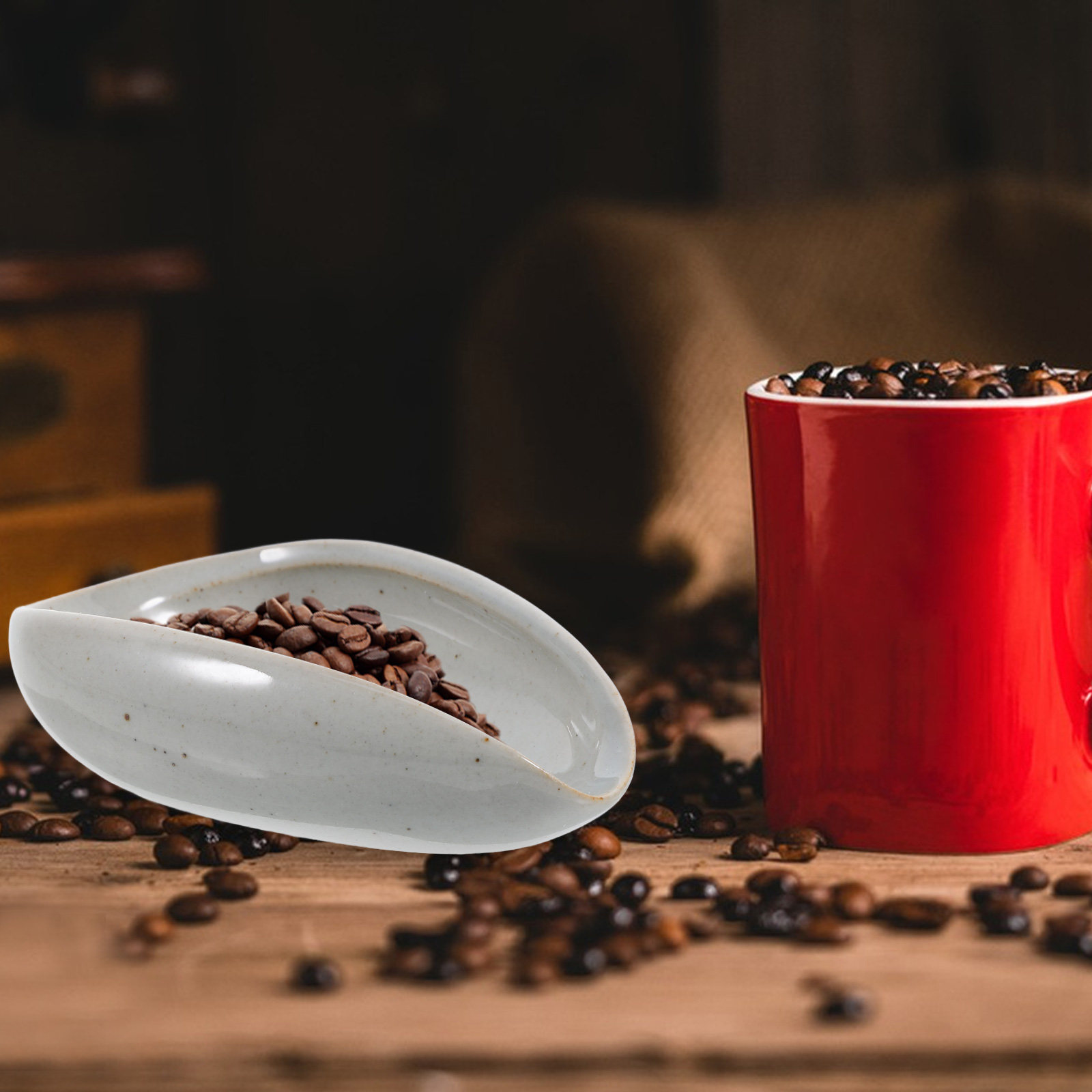 صينية قياس حبوب القهوة من السي - مراجعة Coffee Tea And Leaf وسعره