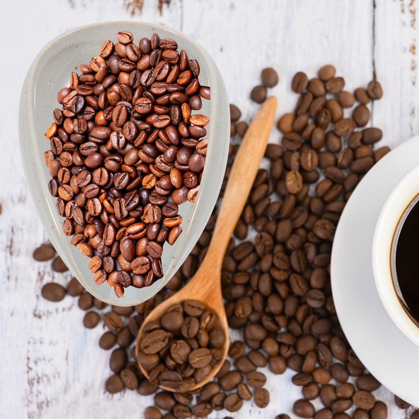 صينية قياس حبوب القهوة من السي - مراجعة Coffee Tea And Leaf وسعره