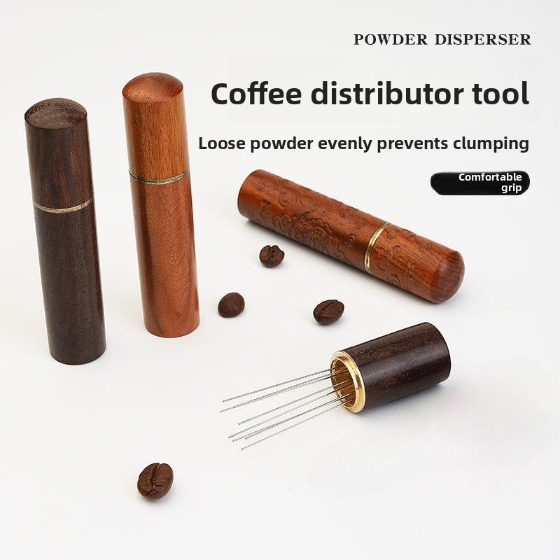 أداة توزيع وتسوية مسحوق القهوة - مراجعة Coffee Tamper Leveler وسعره