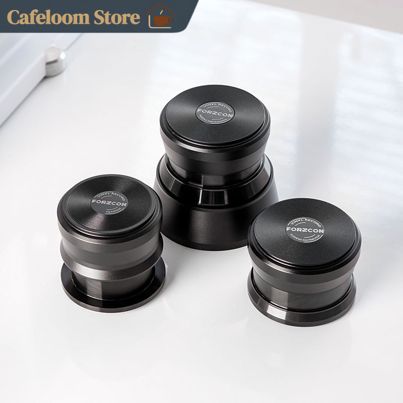 أداة توزيع القهوة ذاتية التسوي - مراجعة Coffee Tamper Leveler وسعره