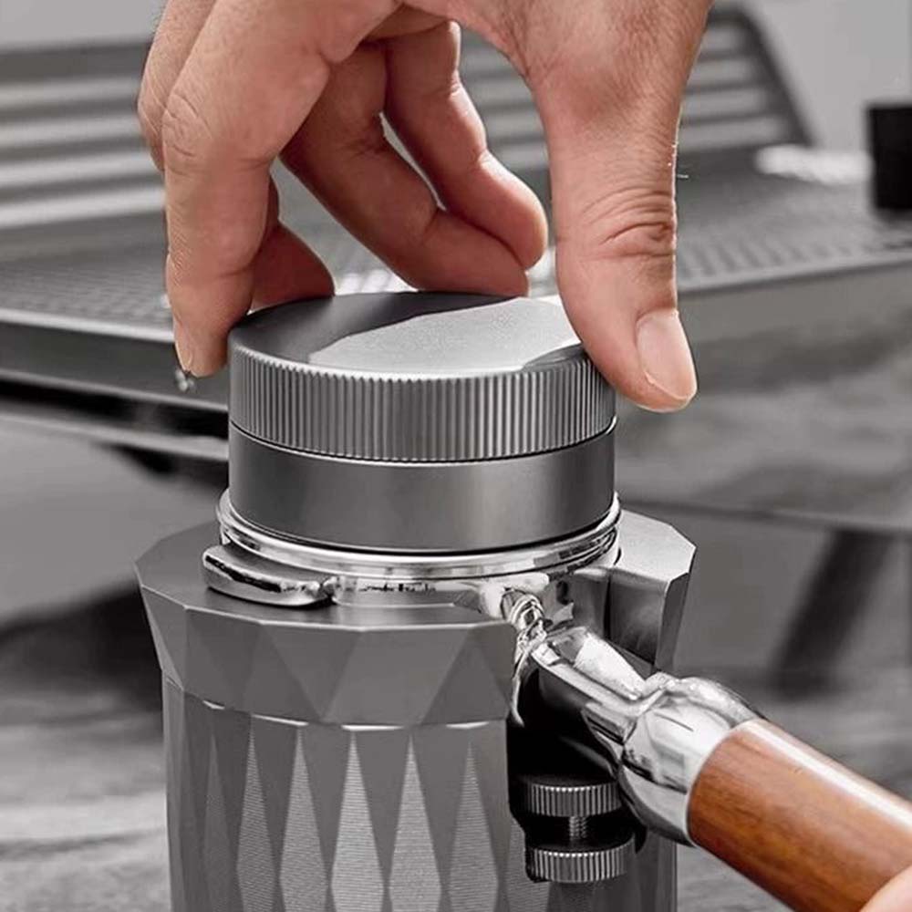موزع قهوة WDT ذاتي الوزن، أداة - مراجعة Coffee Tamper Leveler وسعره
