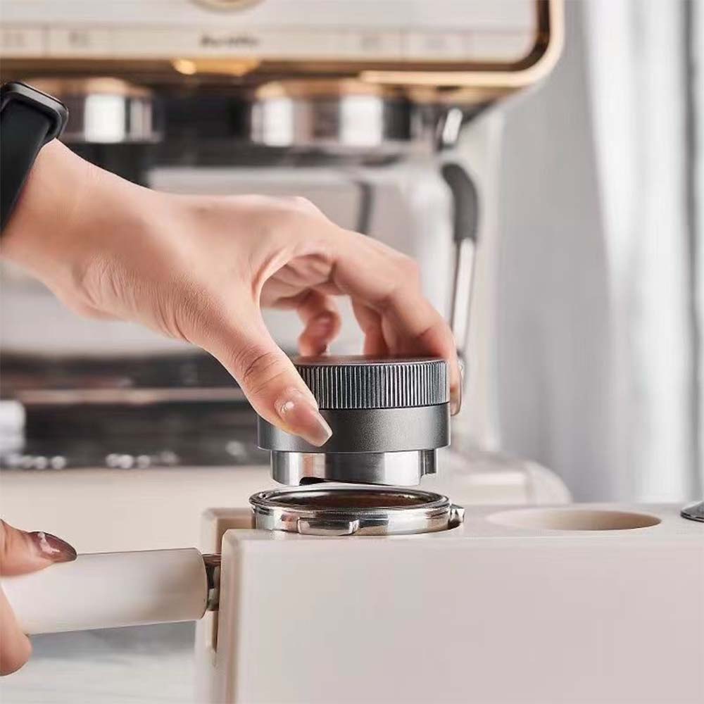 موزع قهوة WDT ذاتي الوزن، أداة - مراجعة Coffee Tamper Leveler وسعره