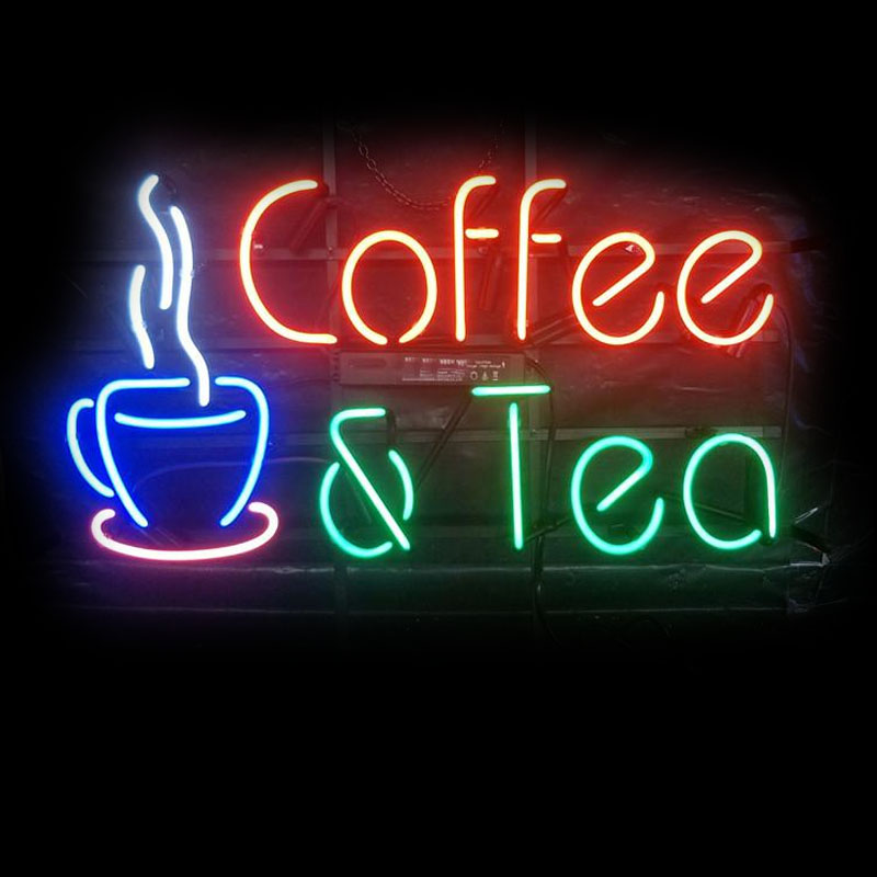 النيون القهوة الشاي مطعم البير - مراجعة Coffee Tea Neon Sign وسعره