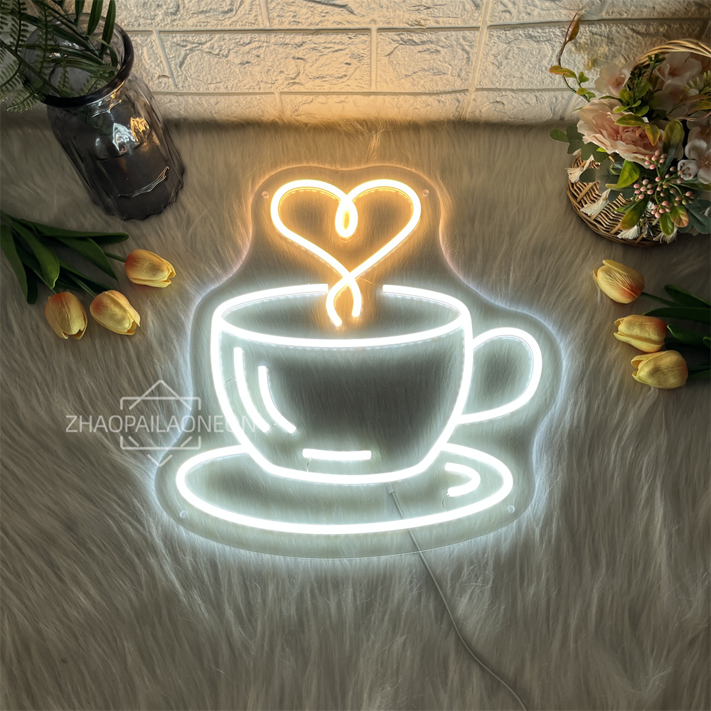 القهوة الشاي النيون مقهى معلقة - مراجعة Coffee Tea Neon Sign وسعره