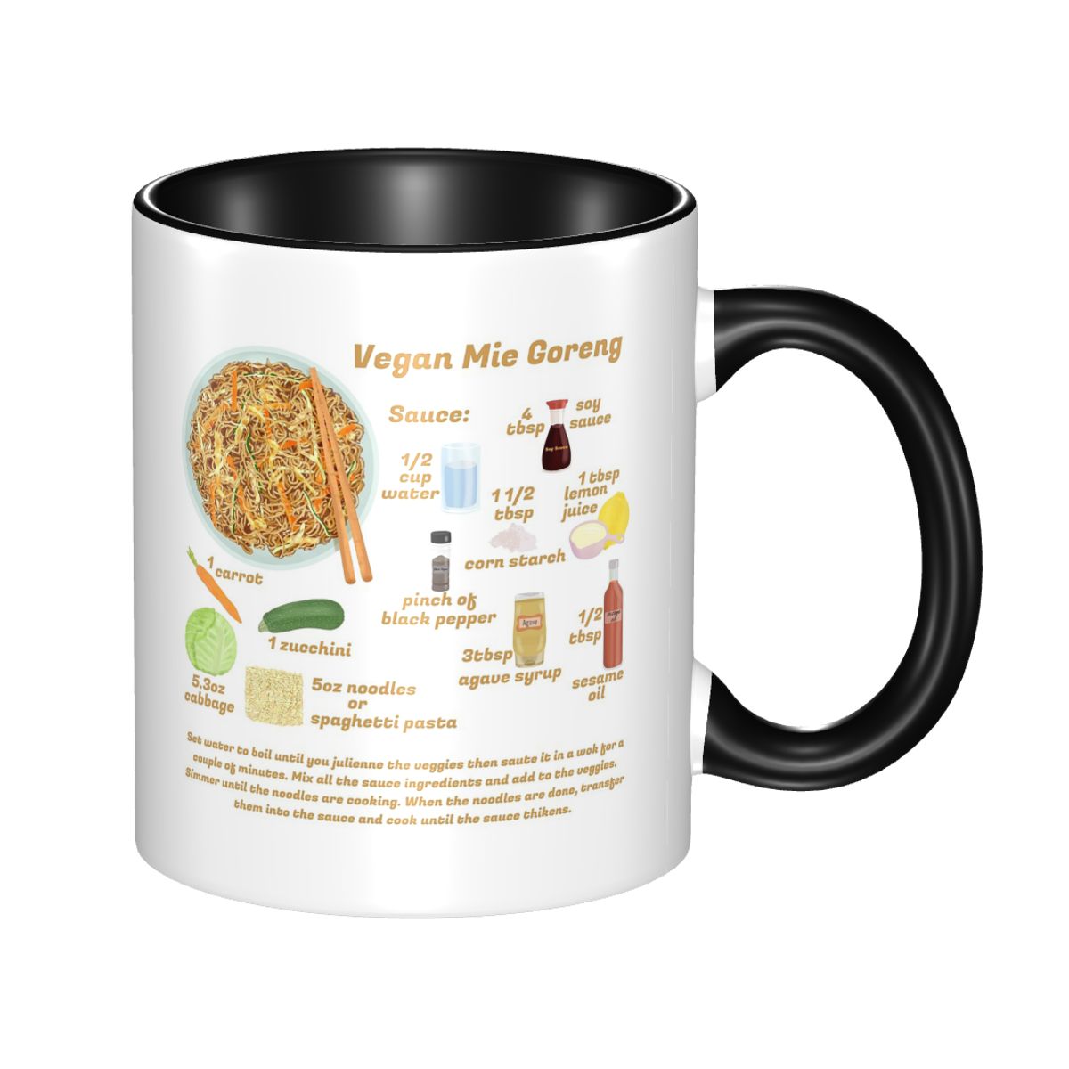 كوب سيراميك مضحك بتصميم مي جور - مراجعة Coffee Tea Recipe وسعره
