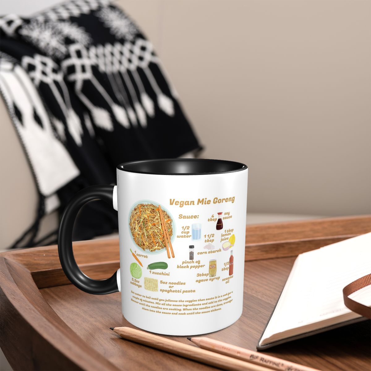 كوب سيراميك مضحك بتصميم مي جور - مراجعة Coffee Tea Recipe وسعره