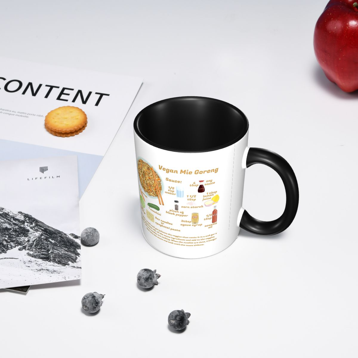 كوب سيراميك مضحك بتصميم مي جور - مراجعة Coffee Tea Recipe وسعره