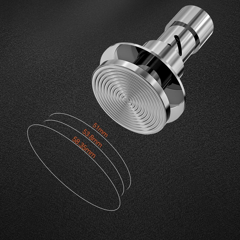 موزع قهوة من الفولاذ المقاوم ل - مراجعة Coffee Tamper Leveler وسعره
