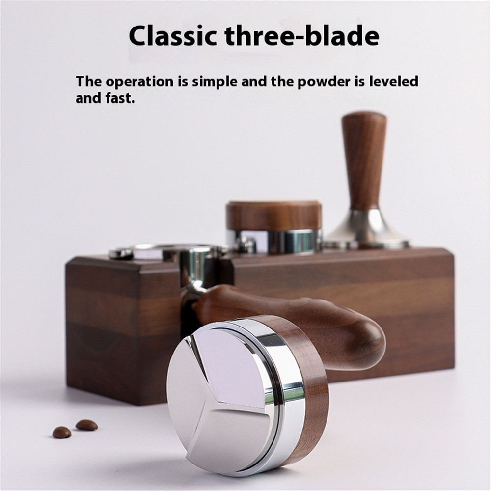 51 53 58.5 مللي متر سدادة قهوة - مراجعة Coffee Tamper Leveler وسعره