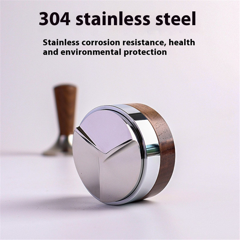 51 53 58.5 مللي متر سدادة قهوة - مراجعة Coffee Tamper Leveler وسعره