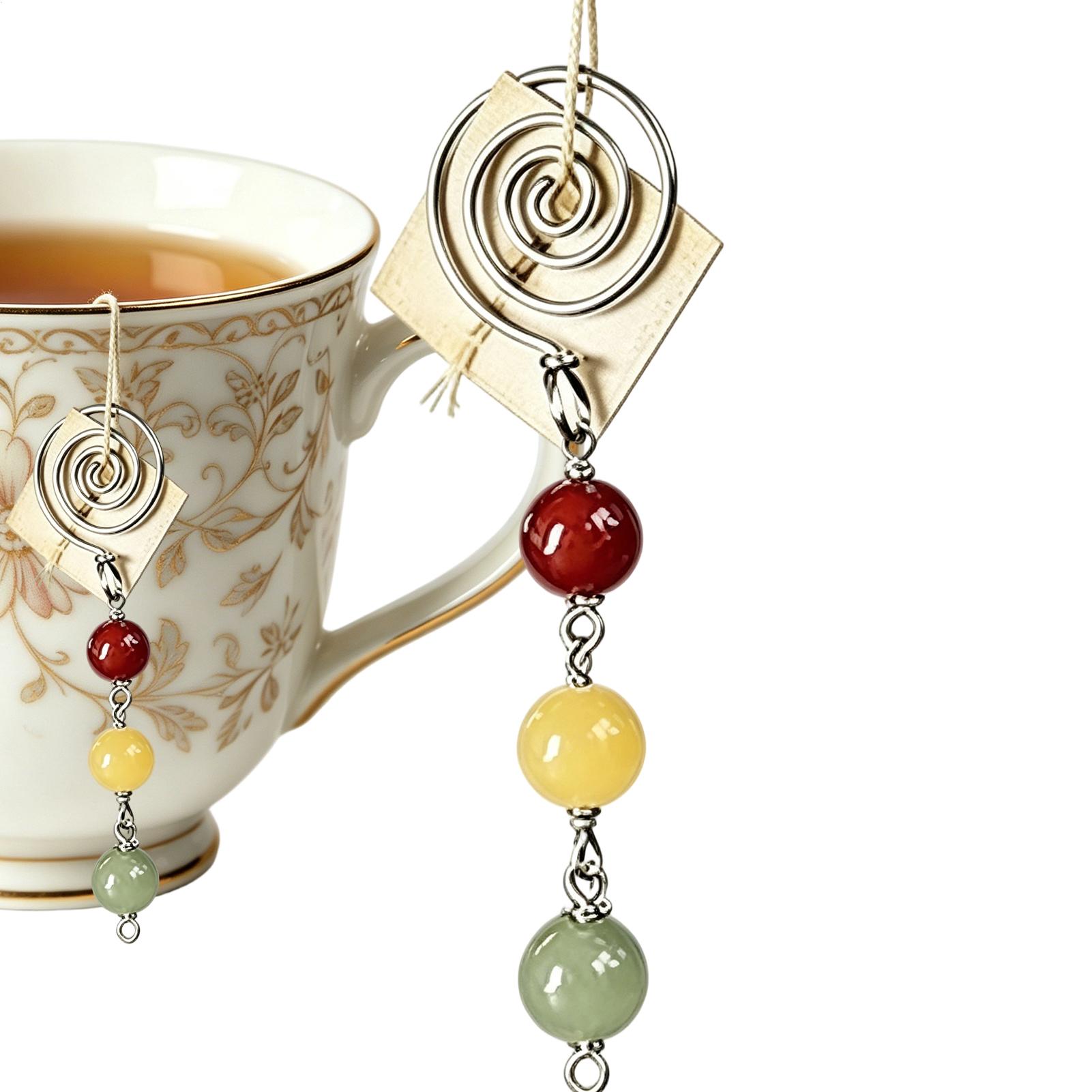 حامل أكياس الشاي للقدور، مشبك  - مراجعة Coffee Tea Jug وسعره