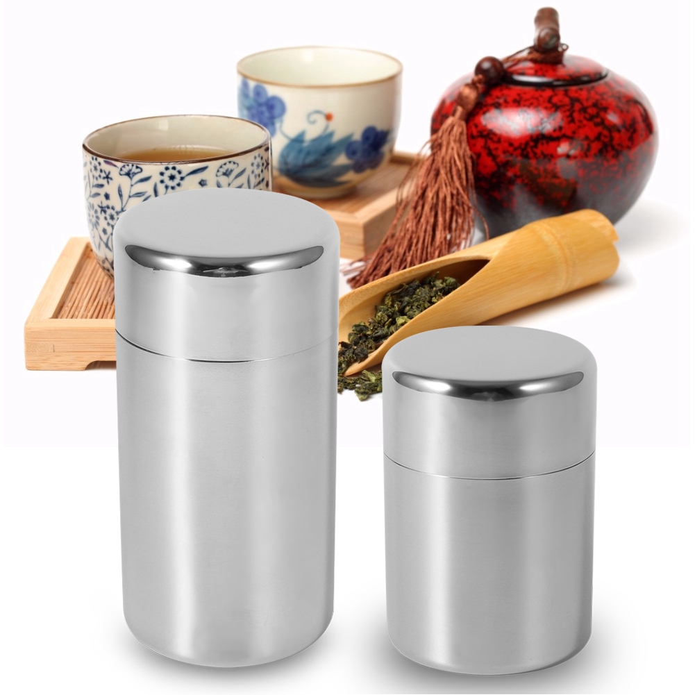 علبة شاي من الفولاذ المقاوم لل - مراجعة Coffee Tea And Leaf وسعره