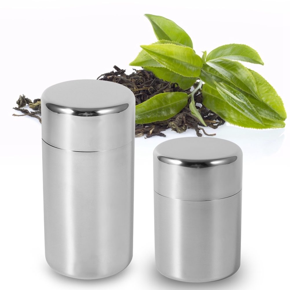 علبة شاي من الفولاذ المقاوم لل - مراجعة Coffee Tea And Leaf وسعره