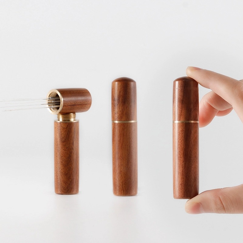 مكبس قهوة من الفولاذ المقاوم ل - مراجعة Coffee Tamper Leveler وسعره