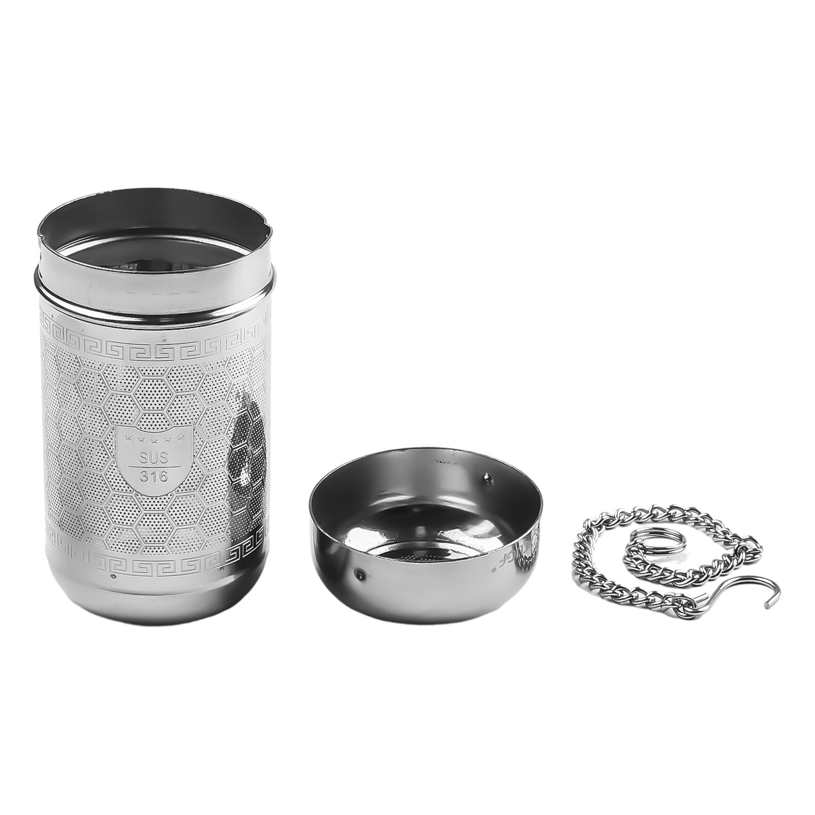 الفولاذ المقاوم للصدأ مصفاة ال - مراجعة Coffee Tea And Leaf وسعره