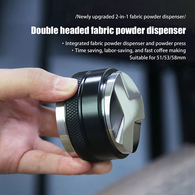 أداة توزيع القهوة الجديدة/موزع - مراجعة Coffee Tamper Leveler وسعره