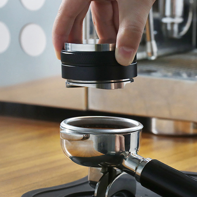 أداة توزيع القهوة الجديدة/موزع - مراجعة Coffee Tamper Leveler وسعره