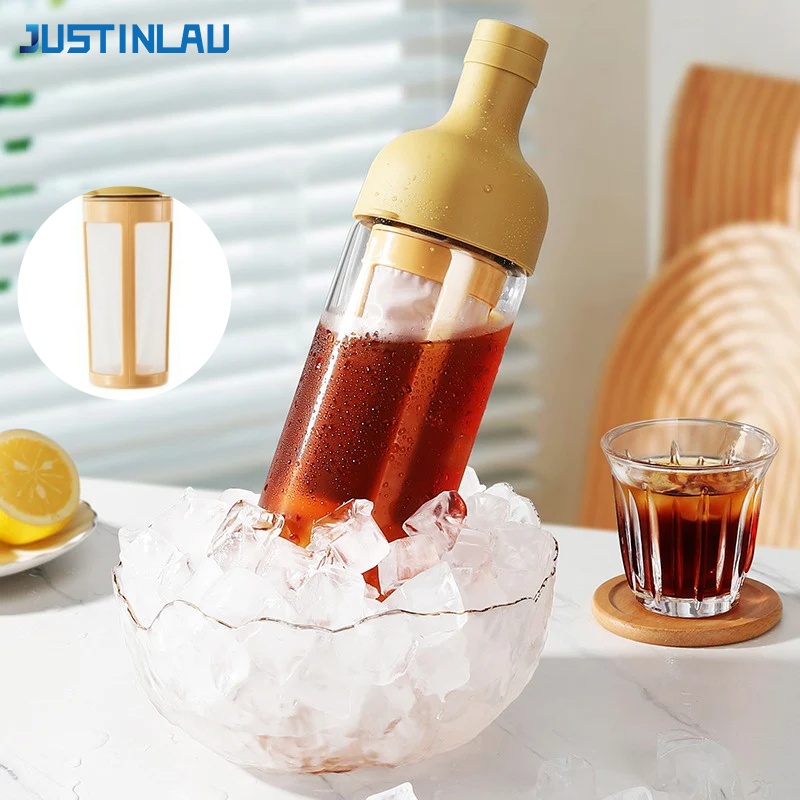 إبريق قهوة باردة من JUSTINLAU  - مراجعة Coffee Tea Jug وسعره