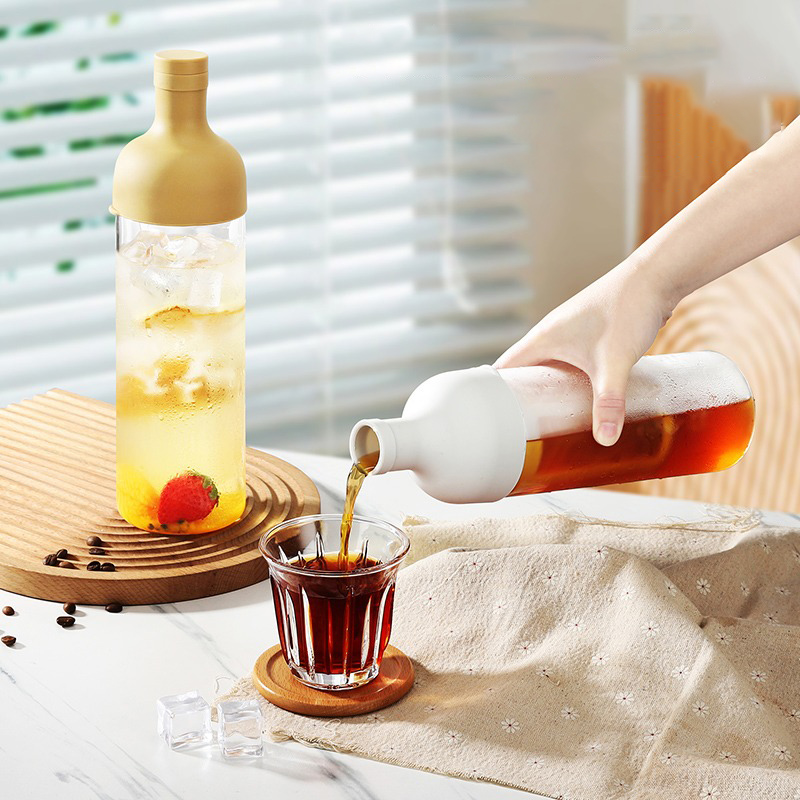 إبريق قهوة باردة من JUSTINLAU  - مراجعة Coffee Tea Jug وسعره