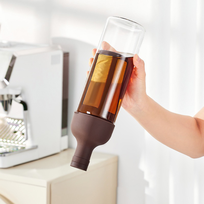 إبريق قهوة باردة من JUSTINLAU  - مراجعة Coffee Tea Jug وسعره