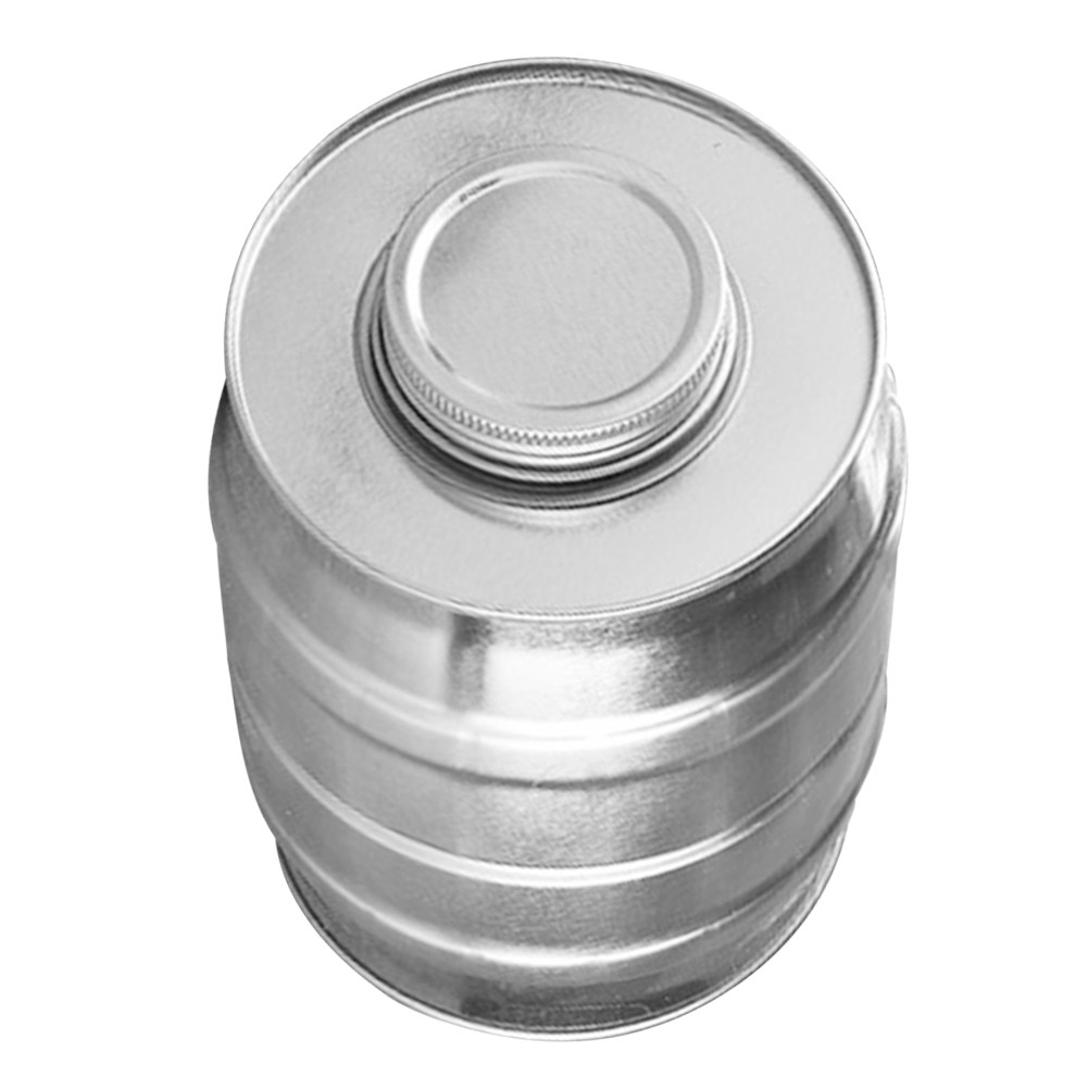 علبة قهوة معدنية على شكل برميل - مراجعة Coffee Tea And Sugar Canisters وسعره