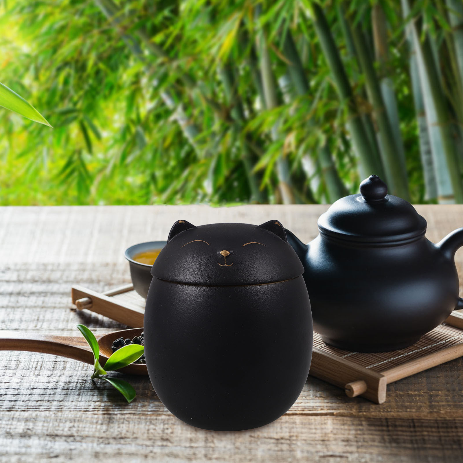 وعاء تخزين شاي محكم الإغلاق عل - مراجعة Coffee Tea And Leaf وسعره