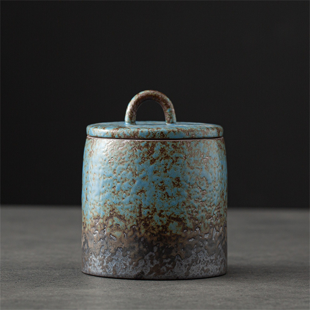 علبة شاي سيراميك مختومة جرة صن - مراجعة Coffee Tea And Sugar Canisters وسعره