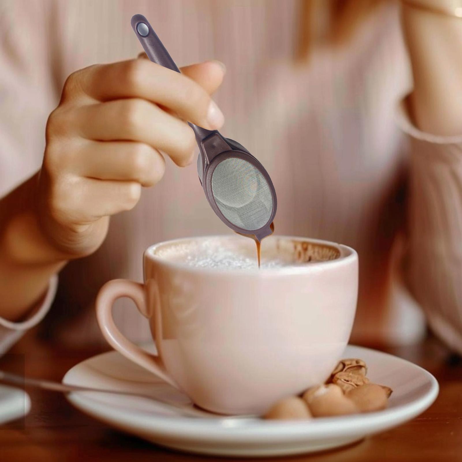 مصفاة قهوة وشاي، مصفاة شاي على - مراجعة Coffee Tea And Leaf وسعره