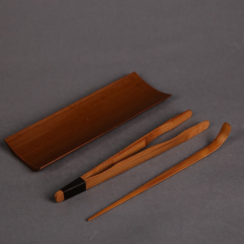 3/4/5 قطعة مجموعة أدوات الشاي  - مراجعة Bamboo Tea Tray وسعره