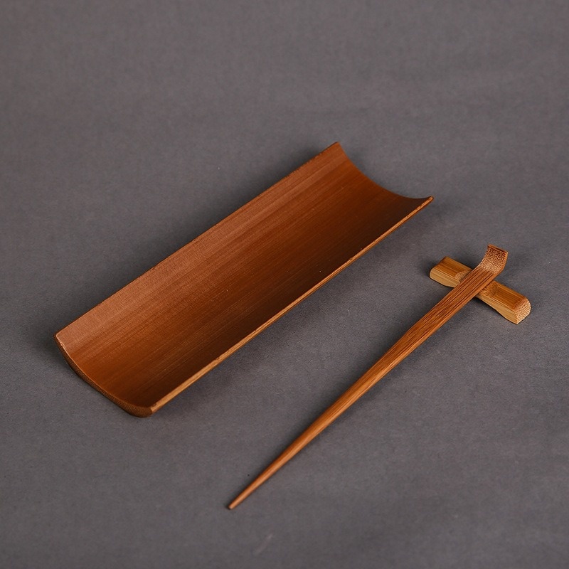 3/4/5 قطعة مجموعة أدوات الشاي  - مراجعة Bamboo Tea Tray وسعره