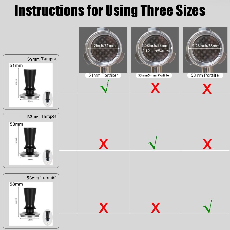 مكبس قهوة إسبريسو بقياسات 51 م - مراجعة Coffee Tamper Leveler وسعره