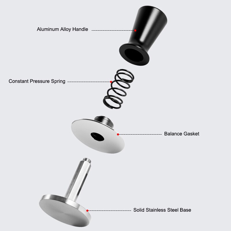 مكبس قهوة إسبريسو بقياسات 51 م - مراجعة Coffee Tamper Leveler وسعره